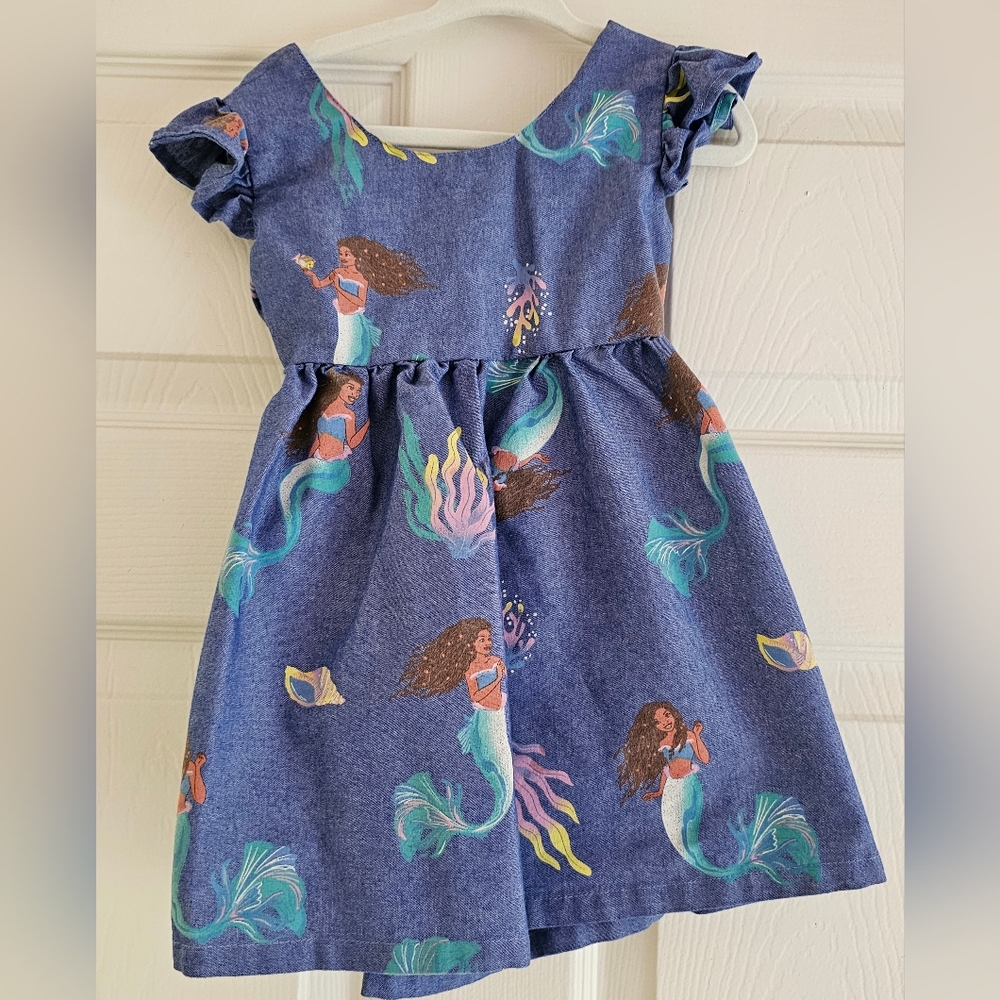 Little mermaid dress